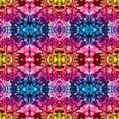 Kusursuz soyut kare deseni. Kaleydoskop deseni. Yaratıcı doku. sonsuz desen