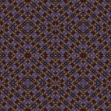 Kusursuz soyut kare deseni. Kaleydoskop deseni. Yaratıcı doku. sonsuz desen