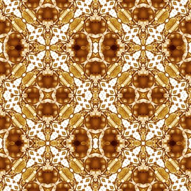 Kusursuz soyut kare deseni. Kaleydoskop deseni. Yaratıcı doku. sonsuz desen