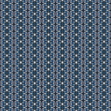 Kusursuz soyut kare deseni. Kaleydoskop deseni. Yaratıcı doku. sonsuz desen