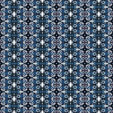 Kusursuz soyut kare deseni. Kaleydoskop deseni. Yaratıcı doku. sonsuz desen