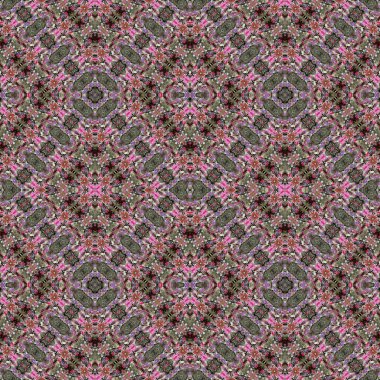Kusursuz soyut kare deseni. Kaleydoskop deseni. Yaratıcı doku. sonsuz desen
