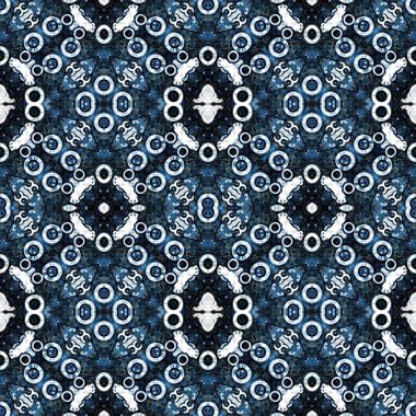 Kusursuz soyut kare deseni. Kaleydoskop deseni. Yaratıcı doku. sonsuz desen