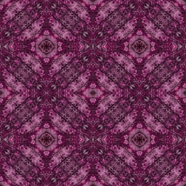 Kusursuz soyut kare deseni. Kaleydoskop deseni. Yaratıcı doku. sonsuz desen