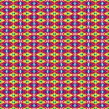 Kusursuz soyut kare deseni. Kaleydoskop deseni. Yaratıcı doku. sonsuz desen