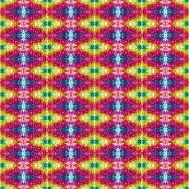 Kusursuz soyut kare deseni. Kaleydoskop deseni. Yaratıcı doku. sonsuz desen