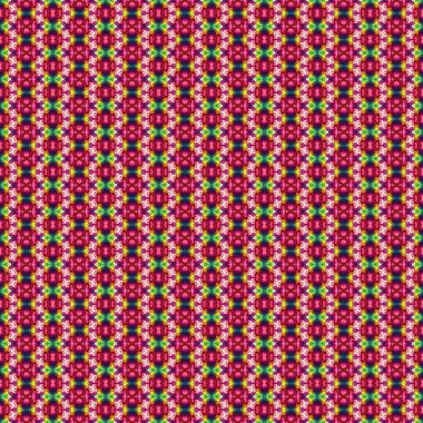 Kusursuz soyut kare deseni. Kaleydoskop deseni. Yaratıcı doku. sonsuz desen