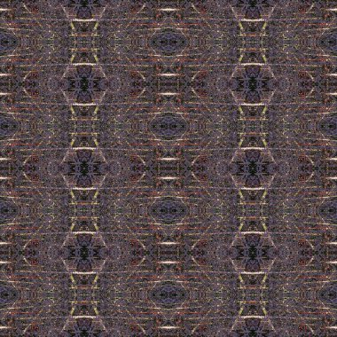 Kusursuz soyut kare deseni. Kaleydoskop deseni. Yaratıcı doku. sonsuz desen