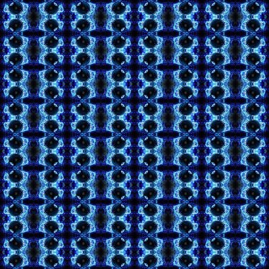 Kusursuz soyut kare deseni. Kaleydoskop deseni. Yaratıcı doku. sonsuz desen