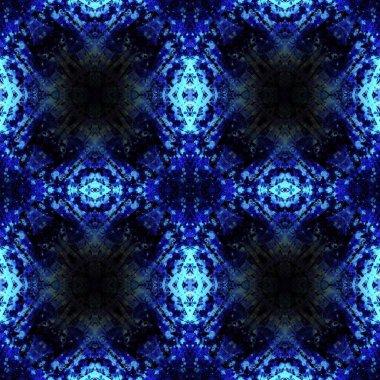 Kusursuz soyut kare deseni. Kaleydoskop deseni. Yaratıcı doku. sonsuz desen