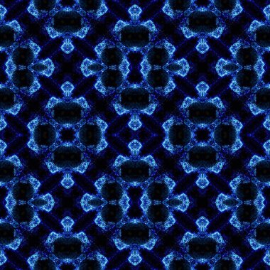 Kusursuz soyut kare deseni. Kaleydoskop deseni. Yaratıcı doku. sonsuz desen