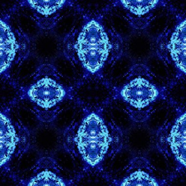 Kusursuz soyut kare deseni. Kaleydoskop deseni. Yaratıcı doku. sonsuz desen