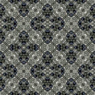 Kusursuz soyut kare deseni. Kaleydoskop deseni. Yaratıcı doku. sonsuz desen