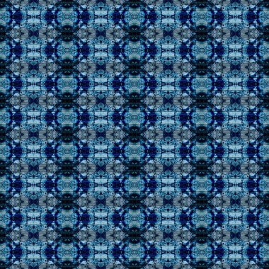 Kusursuz soyut kare deseni. Kaleydoskop deseni. Yaratıcı doku. sonsuz desen