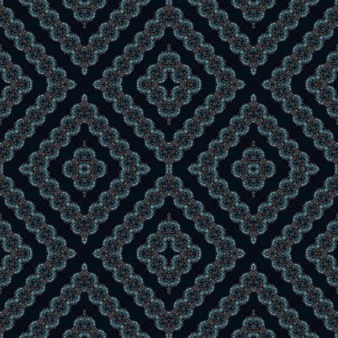 Kusursuz soyut kare deseni. Kaleydoskop deseni. Yaratıcı doku. sonsuz desen