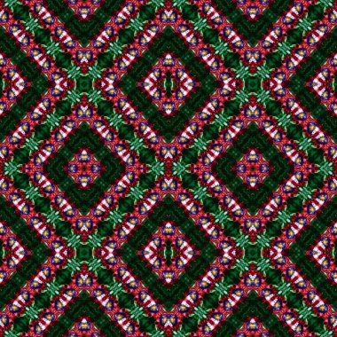 Kusursuz soyut kare deseni. Kaleydoskop deseni. Yaratıcı doku. sonsuz desen