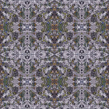 Kusursuz soyut kare deseni. Kaleydoskop deseni. Yaratıcı doku. sonsuz desen