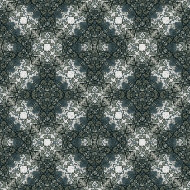 Kusursuz soyut kare deseni. Kaleydoskop deseni. Yaratıcı doku. sonsuz desen