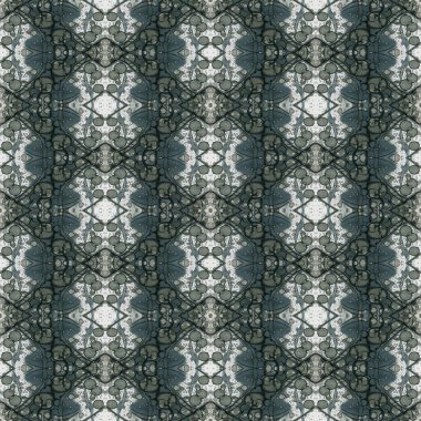 Kusursuz soyut kare deseni. Kaleydoskop deseni. Yaratıcı doku. sonsuz desen