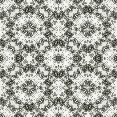 Kusursuz soyut kare deseni. Kaleydoskop deseni. Yaratıcı doku. sonsuz desen