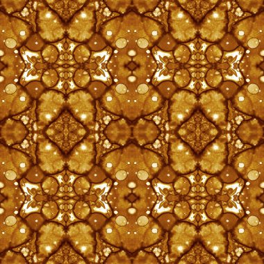 Kusursuz soyut kare deseni. Kaleydoskop deseni. Yaratıcı doku. sonsuz desen