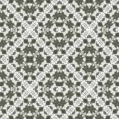 Kusursuz soyut kare deseni. Kaleydoskop deseni. Yaratıcı doku. sonsuz desen