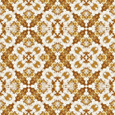 Kusursuz soyut kare deseni. Kaleydoskop deseni. Yaratıcı doku. sonsuz desen