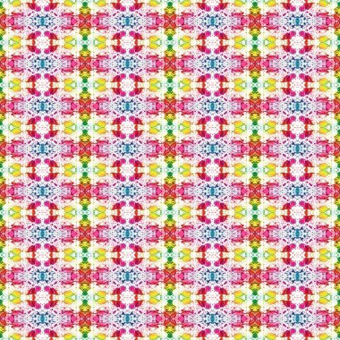Kusursuz soyut kare deseni. Kaleydoskop deseni. Yaratıcı doku. sonsuz desen