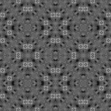 Kusursuz soyut kare deseni. Kaleydoskop deseni. Yaratıcı doku. sonsuz desen