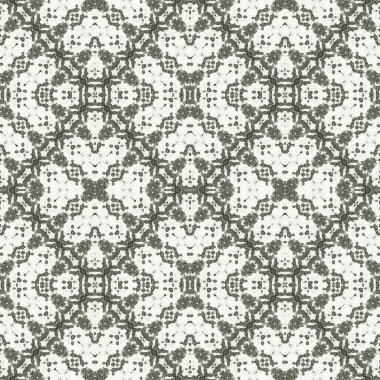 Kusursuz soyut kare deseni. Kaleydoskop deseni. Yaratıcı doku. sonsuz desen