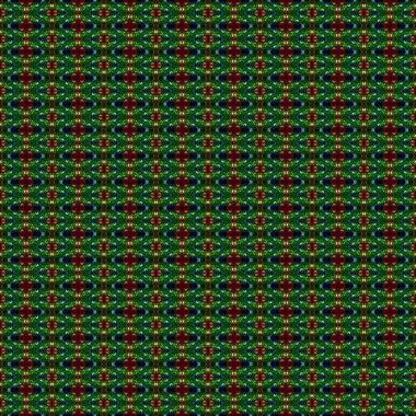 Kusursuz soyut kare deseni. Kaleydoskop deseni. Yaratıcı doku. sonsuz desen