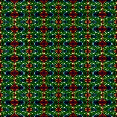 Kusursuz soyut kare deseni. Kaleydoskop deseni. Yaratıcı doku. sonsuz desen