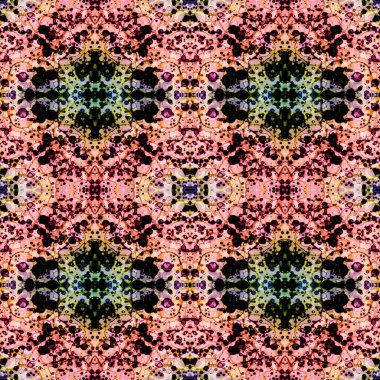 Kusursuz soyut kare deseni. Kaleydoskop deseni. Yaratıcı doku. sonsuz desen