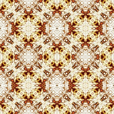 Kusursuz soyut kare deseni. Kaleydoskop deseni. Yaratıcı doku. sonsuz desen