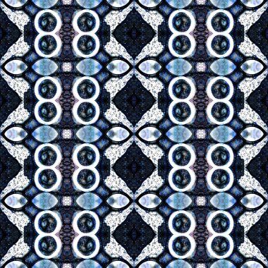 Kusursuz soyut kare deseni. Kaleydoskop deseni. Yaratıcı doku. sonsuz desen