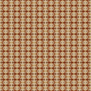 Kusursuz soyut kare deseni. Kaleydoskop deseni. Yaratıcı doku. sonsuz desen