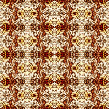 Kusursuz soyut kare deseni. Kaleydoskop deseni. Yaratıcı doku. sonsuz desen