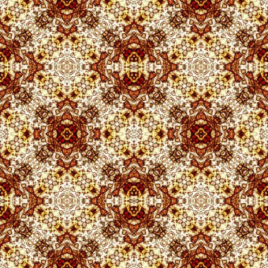 Kusursuz soyut kare deseni. Kaleydoskop deseni. Yaratıcı doku. sonsuz desen