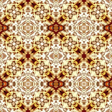 Kusursuz soyut kare deseni. Kaleydoskop deseni. Yaratıcı doku. sonsuz desen