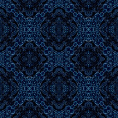 Kusursuz soyut kare deseni. Kaleydoskop deseni. Yaratıcı doku. sonsuz desen