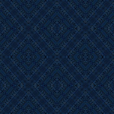 Kusursuz soyut kare deseni. Kaleydoskop deseni. Yaratıcı doku. sonsuz desen