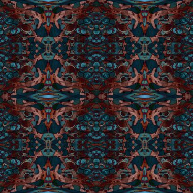 Kusursuz soyut kare deseni. Kaleydoskop deseni. Yaratıcı doku. sonsuz desen