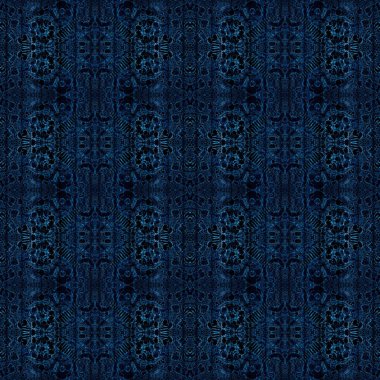 Kusursuz soyut kare deseni. Kaleydoskop deseni. Yaratıcı doku. sonsuz desen