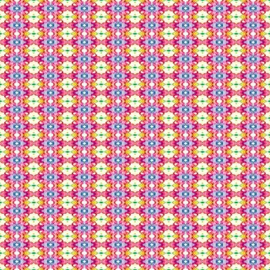 Kusursuz soyut kare deseni. Kaleydoskop deseni. Yaratıcı doku. sonsuz desen