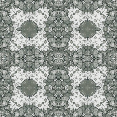 Kusursuz soyut kare deseni. Kaleydoskop deseni. Yaratıcı doku. sonsuz desen