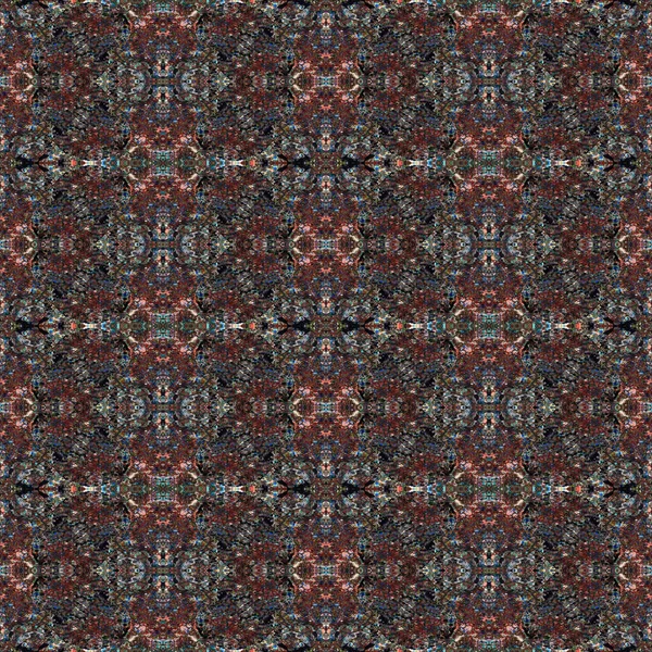 Kusursuz soyut kare deseni. Kaleydoskop deseni. Yaratıcı doku. sonsuz desen