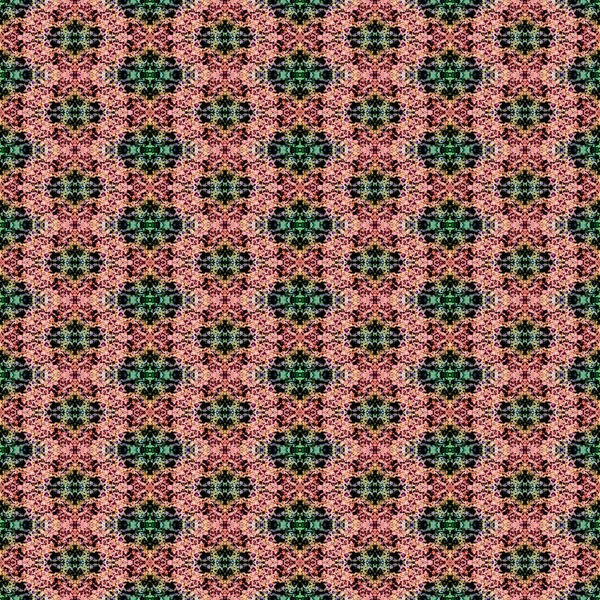 Kusursuz soyut kare deseni. Kaleydoskop deseni. Yaratıcı doku. sonsuz desen