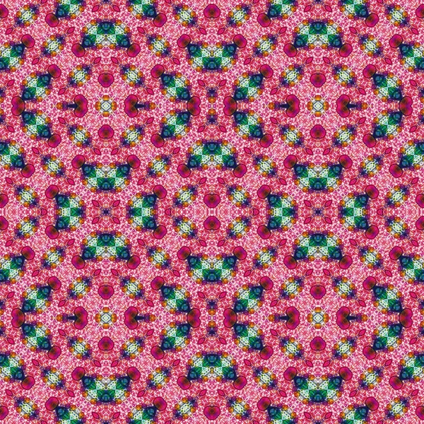 Kusursuz soyut kare deseni. Kaleydoskop deseni. Yaratıcı doku. sonsuz desen