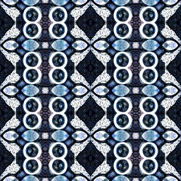 Kusursuz soyut kare deseni. Kaleydoskop deseni. Yaratıcı doku. sonsuz desen