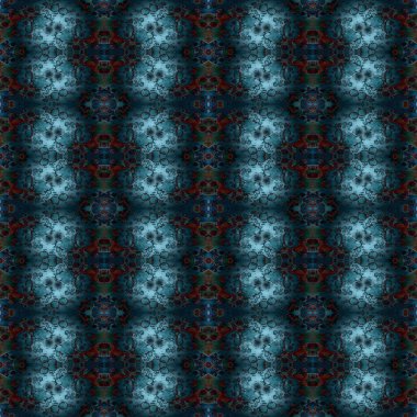 Kusursuz soyut kare deseni. Kaleydoskop deseni. Yaratıcı doku. sonsuz desen